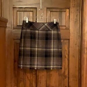 Eddie Bauer Lined Wool Skirt